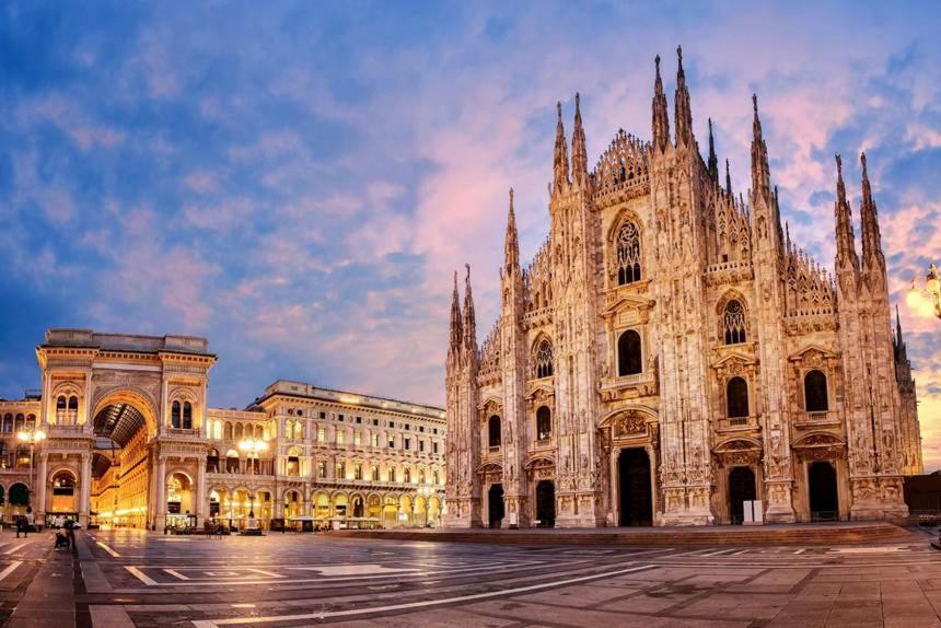 Duomo City Center - Petit Studio Milaan Buitenkant foto
